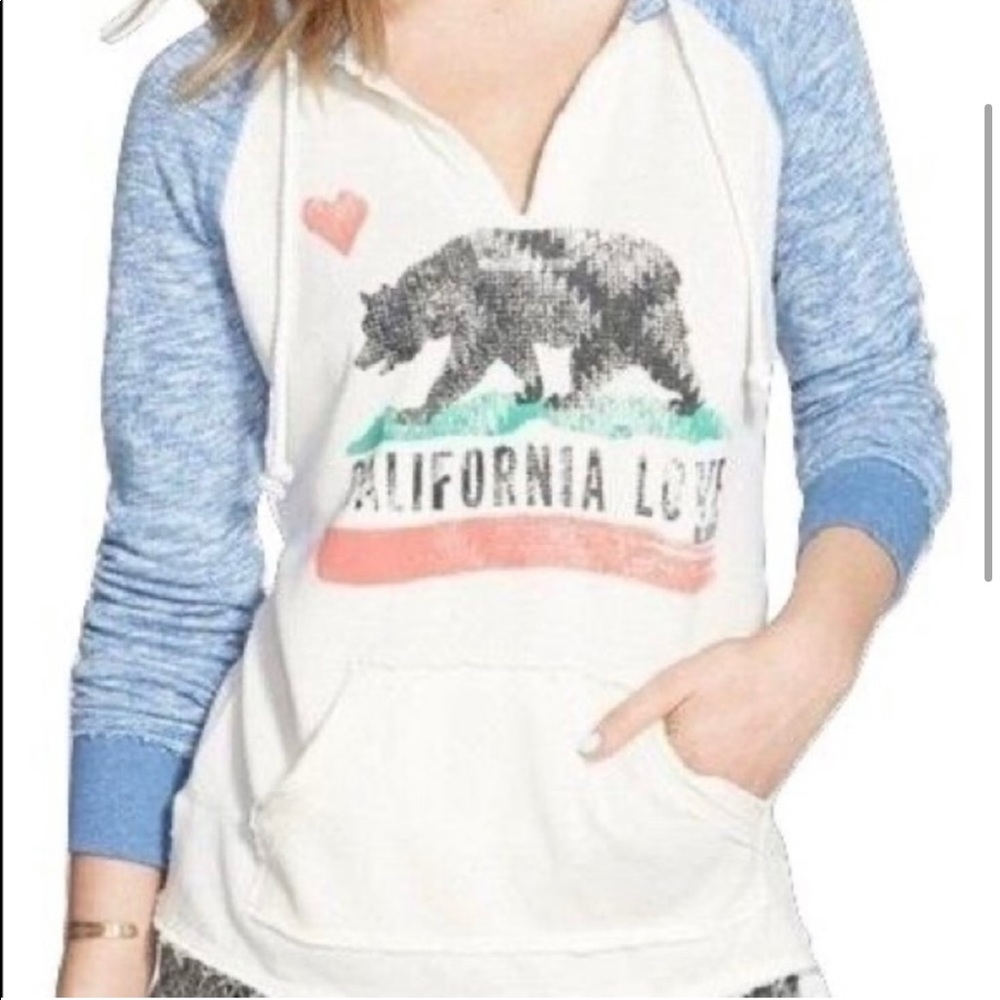 Billabong Frayed Hoodie “California Love”